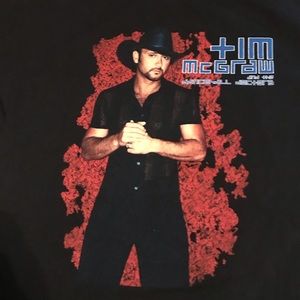 2003 Tim McGraw tour T-shirt